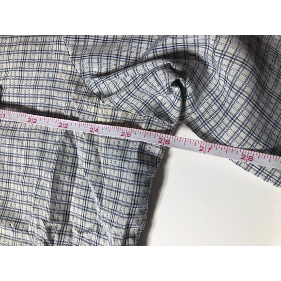 Wrangler Permanent Press Long Tails Single Needle Tailoring Long Sleeve XXL - Picture 9 of 13